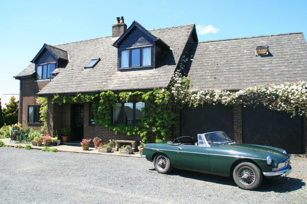 Ty Carreg Bed and Breakfast Llanwrtyd Wells Εξωτερικό φωτογραφία